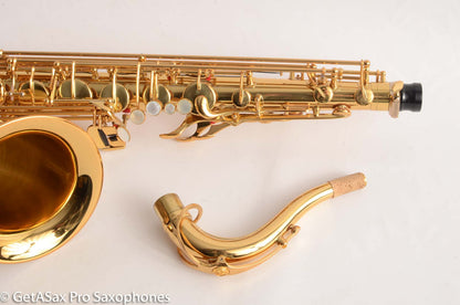 Yamaha YTS-82ZII Tenor Saxophone Fresh Full Overhaul V1 Neck Effortless Player Excellent Condition 83913