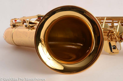Yamaha YTS-82ZII Tenor Saxophone Fresh Full Overhaul V1 Neck Effortless Player Excellent Condition 83913