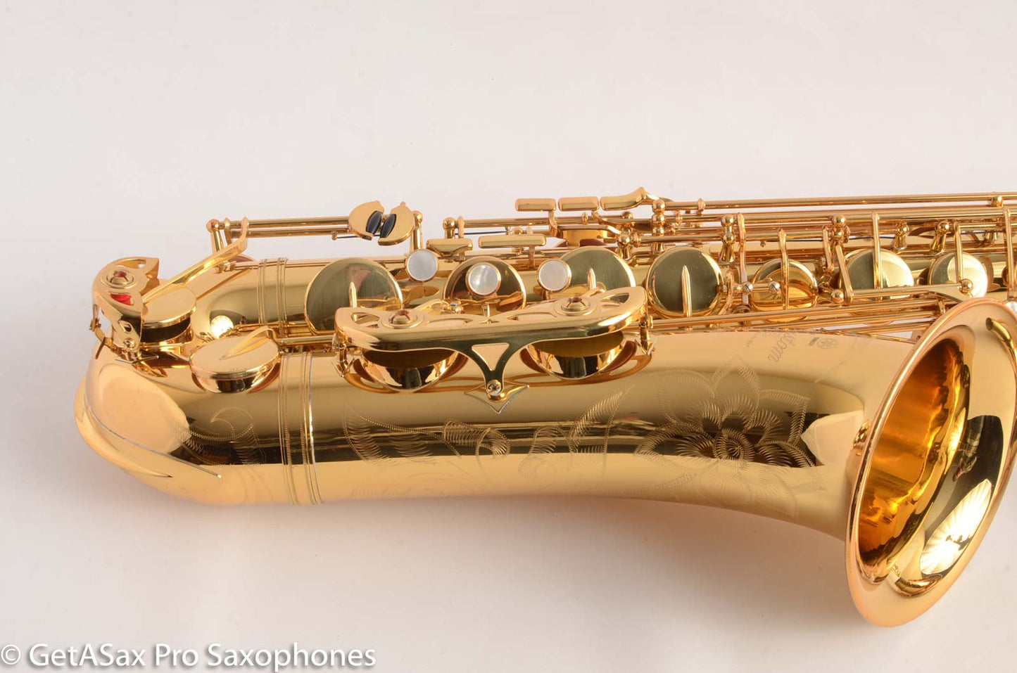 Yamaha YTS-82ZII Tenor Saxophone Fresh Full Overhaul V1 Neck Effortless Player Excellent Condition 83913