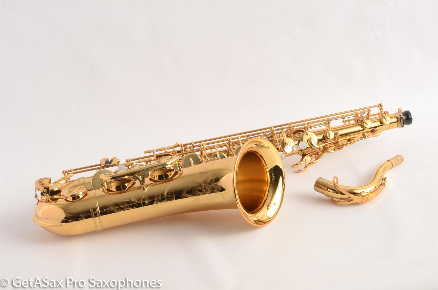Yamaha YTS-82ZII Tenor Saxophone Fresh Full Overhaul V1 Neck Effortless Player Excellent Condition 83913