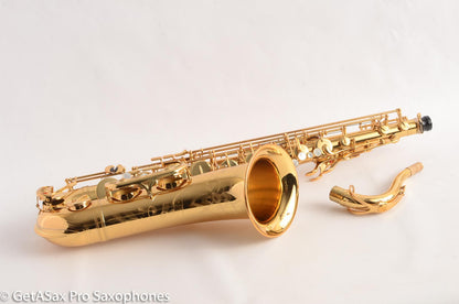 Yamaha YTS-82ZII Tenor Saxophone Fresh Full Overhaul V1 Neck Effortless Player Excellent Condition 83913