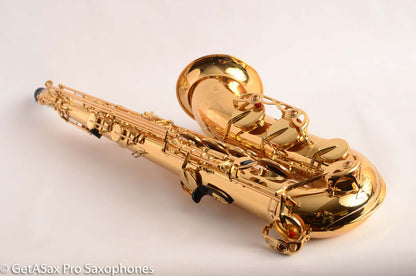 Yamaha YTS-82ZII Tenor Saxophone Fresh Full Overhaul V1 Neck Effortless Player Excellent Condition 83913