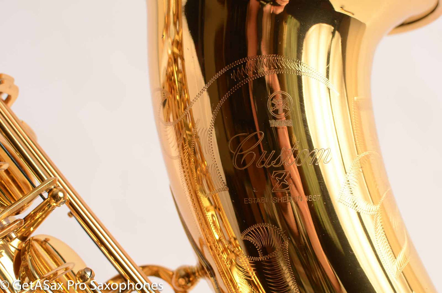 Yamaha YTS-82ZII Tenor Saxophone Fresh Full Overhaul V1 Neck Effortless Player Excellent Condition 83913