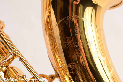 Yamaha YTS-82ZII Tenor Saxophone Fresh Full Overhaul V1 Neck Effortless Player Excellent Condition 83913