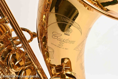 Yamaha YTS-82Z Custom Professional Tenor Excellent Condition F28037