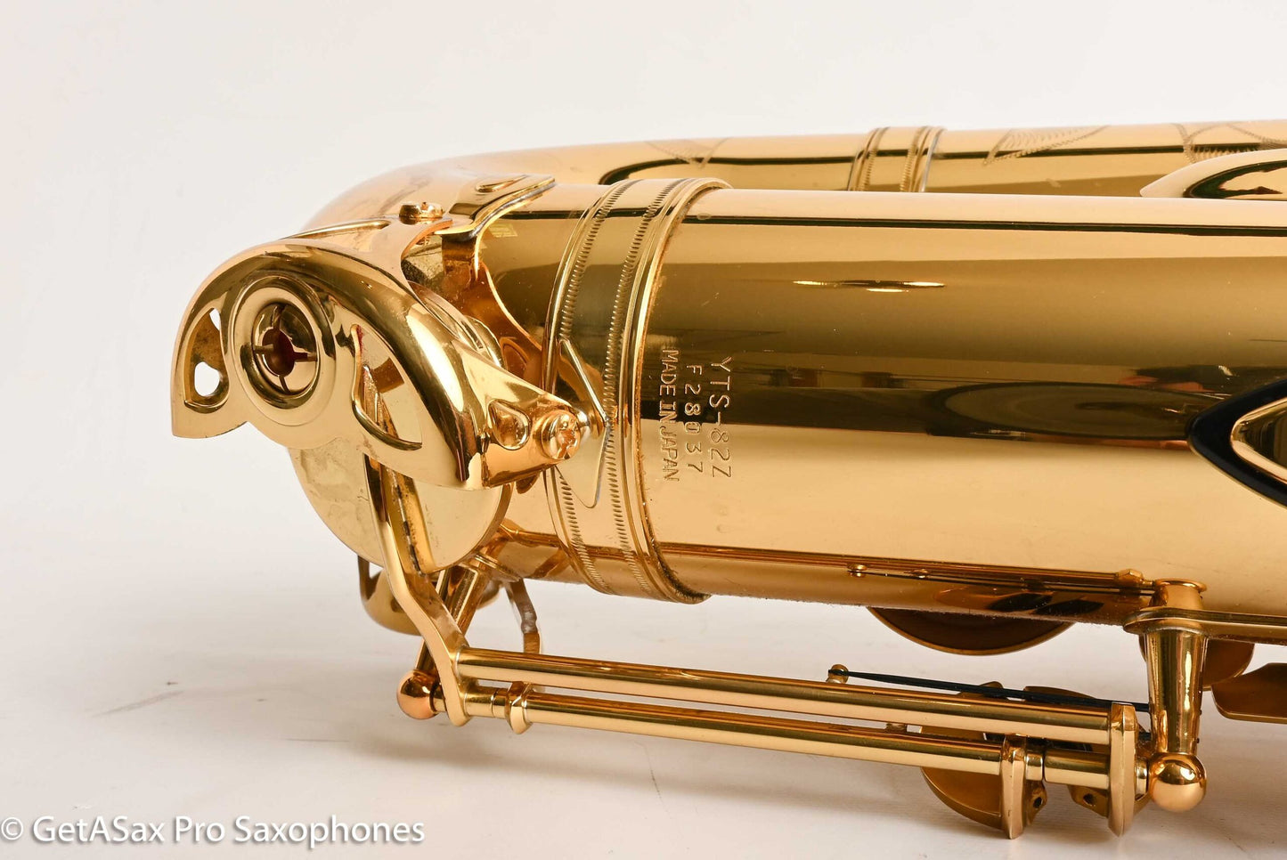 Yamaha YTS-82Z Custom Professional Tenor Excellent Condition F28037