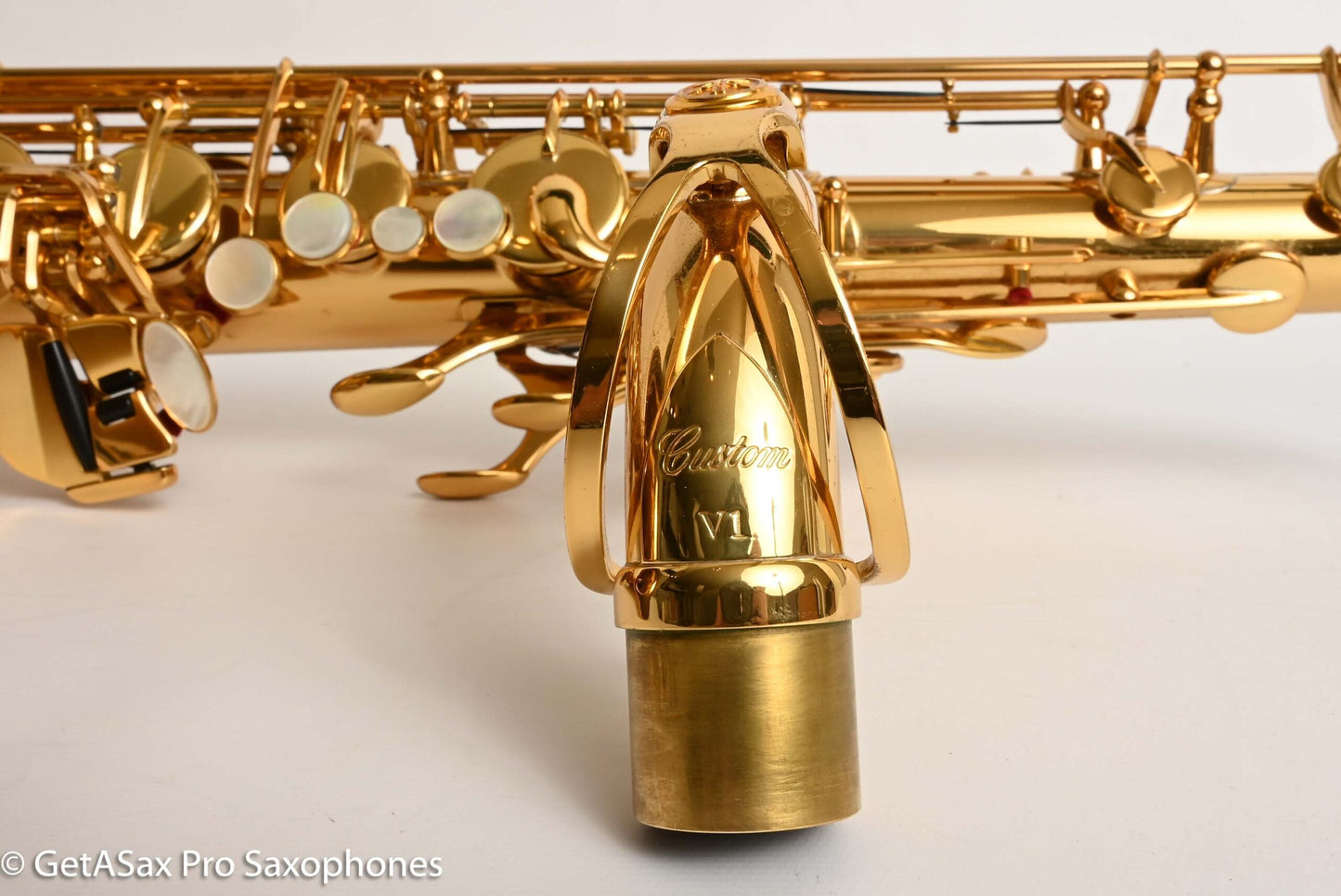 Yamaha YTS-82Z Custom Professional Tenor Excellent Condition F28037