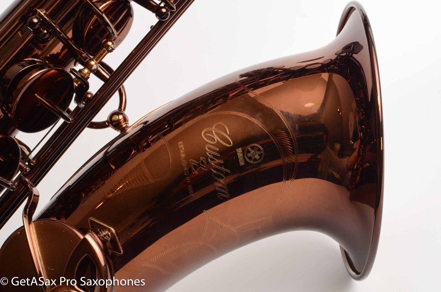 Yamaha Atelier Dark Lacquer YTS-82ZASP Tenor Excellent Condition E87848