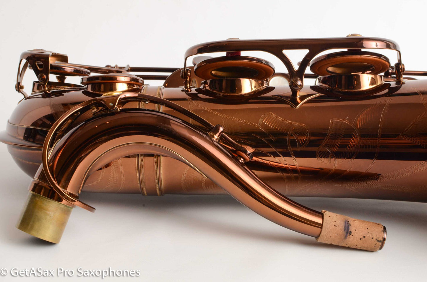 Yamaha Atelier Dark Lacquer YTS-82ZASP Tenor Excellent Condition E87848