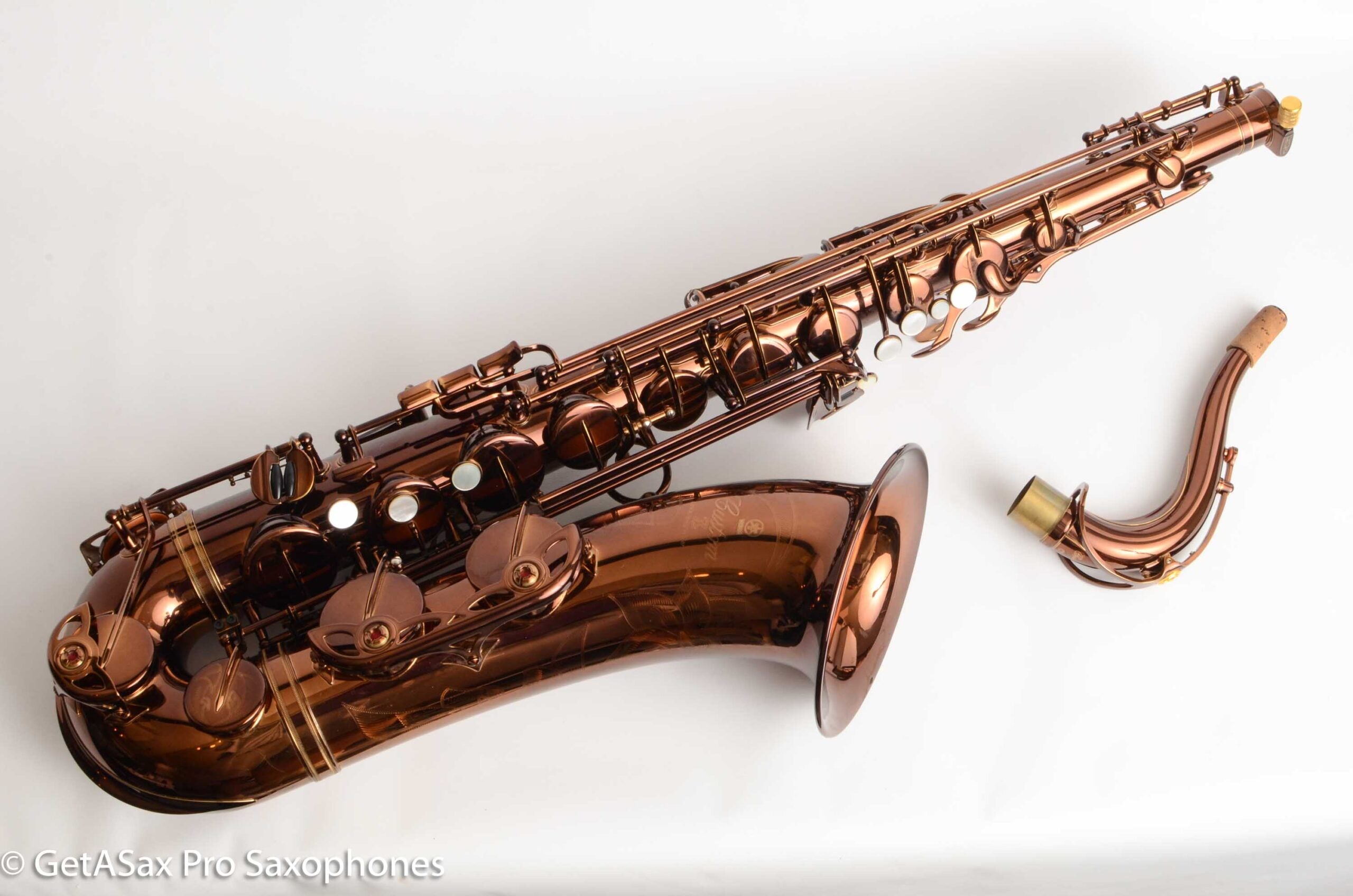 Yamaha Atelier Dark Lacquer YTS-82ZASP Tenor Excellent Condition