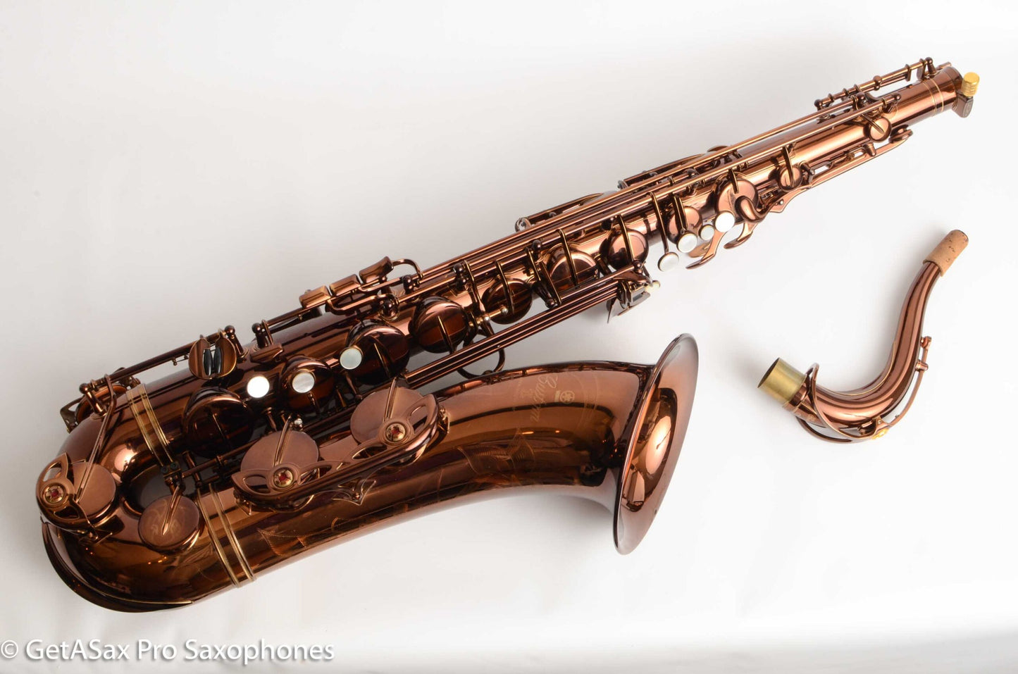 Yamaha Atelier Dark Lacquer YTS-82ZASP Tenor Excellent Condition E87848