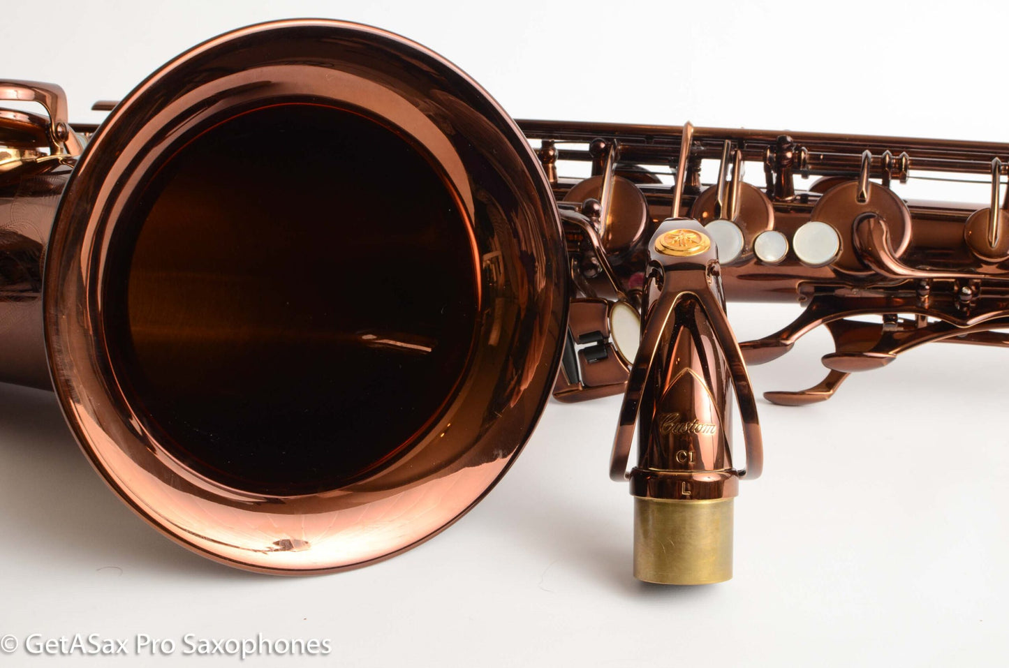 Yamaha Atelier Dark Lacquer YTS-82ZASP Tenor Excellent Condition E87848