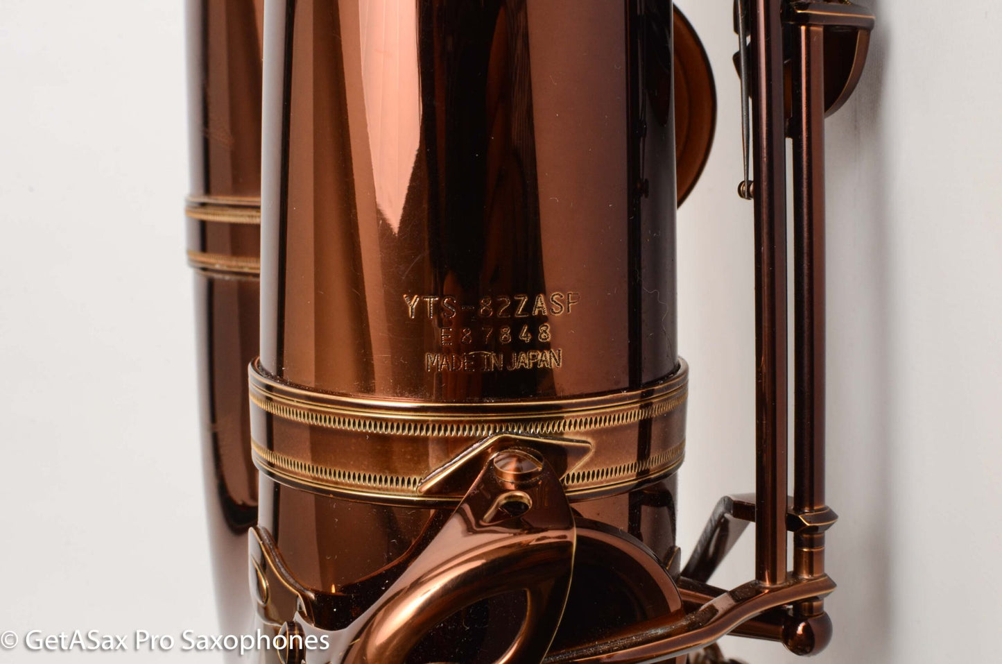 Yamaha Atelier Dark Lacquer YTS-82ZASP Tenor Excellent Condition E87848