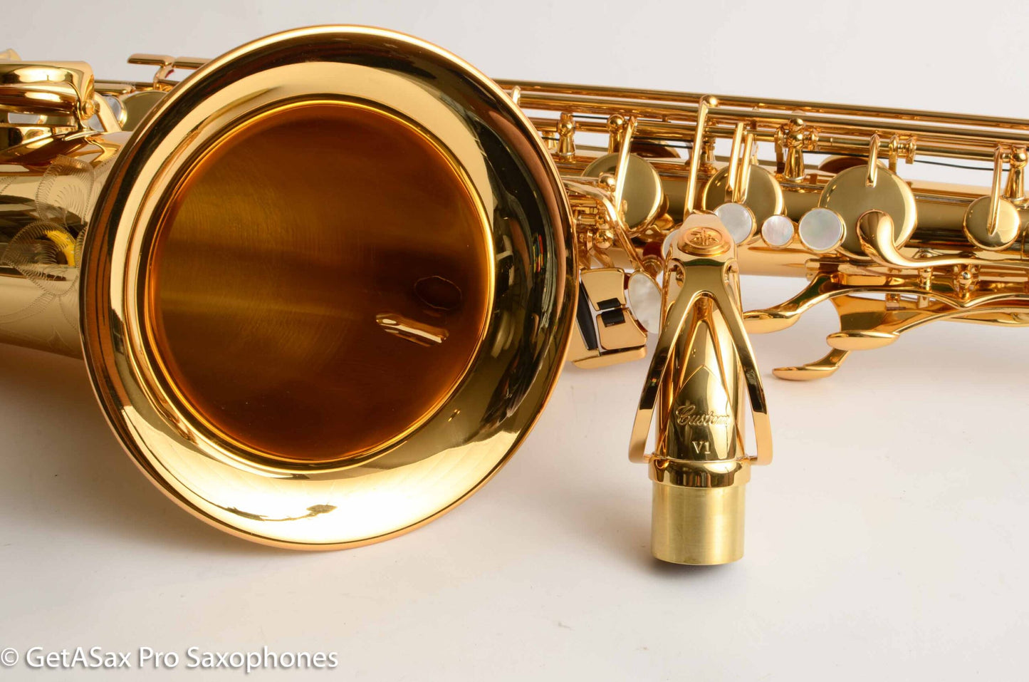 Yamaha YTS-82ZII Custom Tenor V1 Neck Mint Like New !