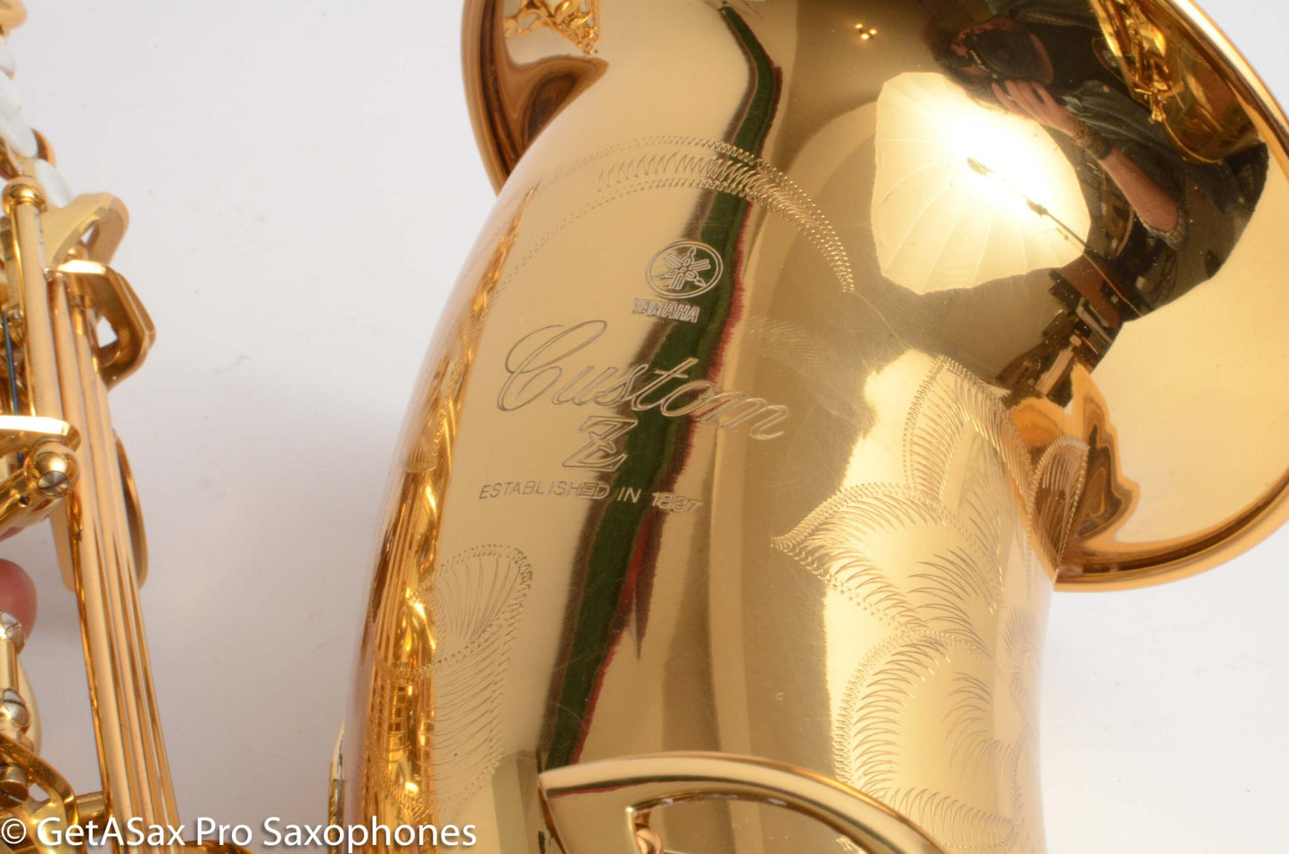 Yamaha Custom YTS-82ZII Professional Tenor Mint D79560