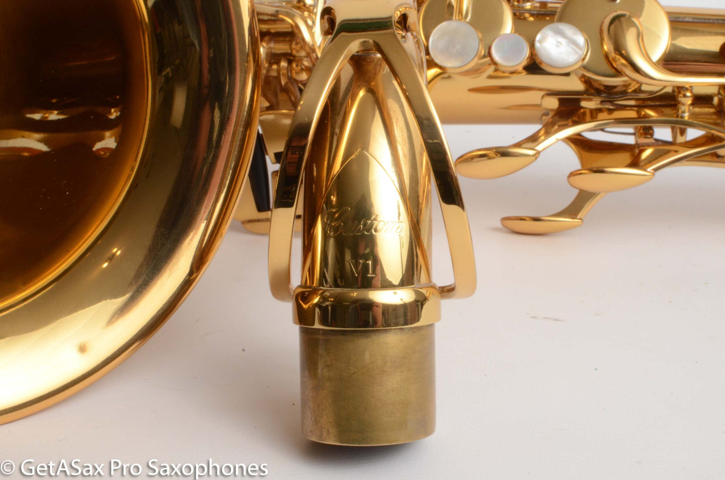 Yamaha Custom YTS-82ZII Professional Tenor Mint D79560