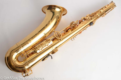 Yamaha Custom YTS-82ZII Professional Tenor Mint D79560