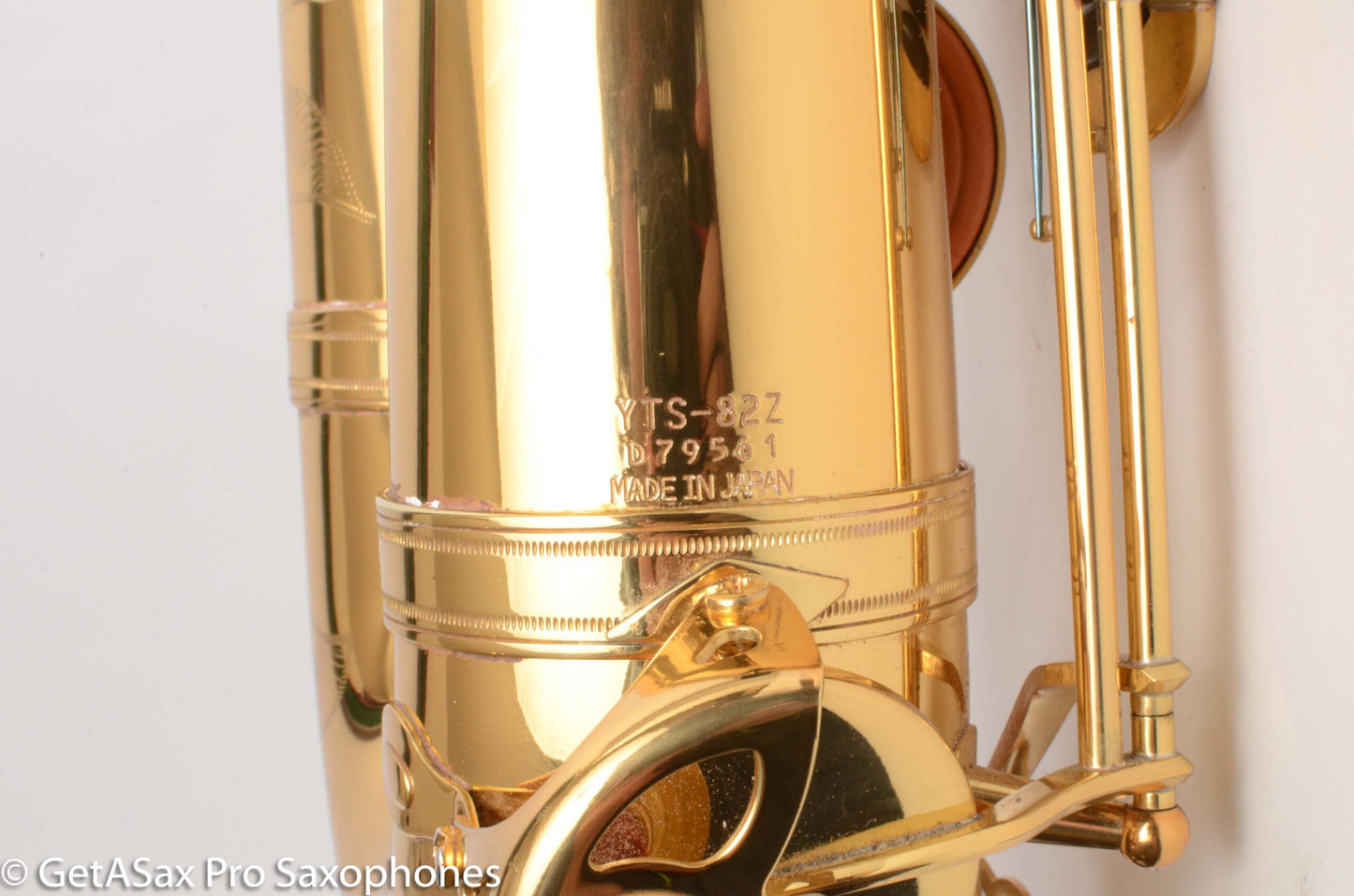 Yamaha Custom YTS-82ZII Professional Tenor Mint D79560