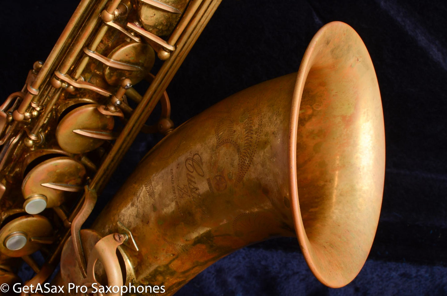 Yamaha YTS-82ZUL Tenor Saxophone Excellent Condition