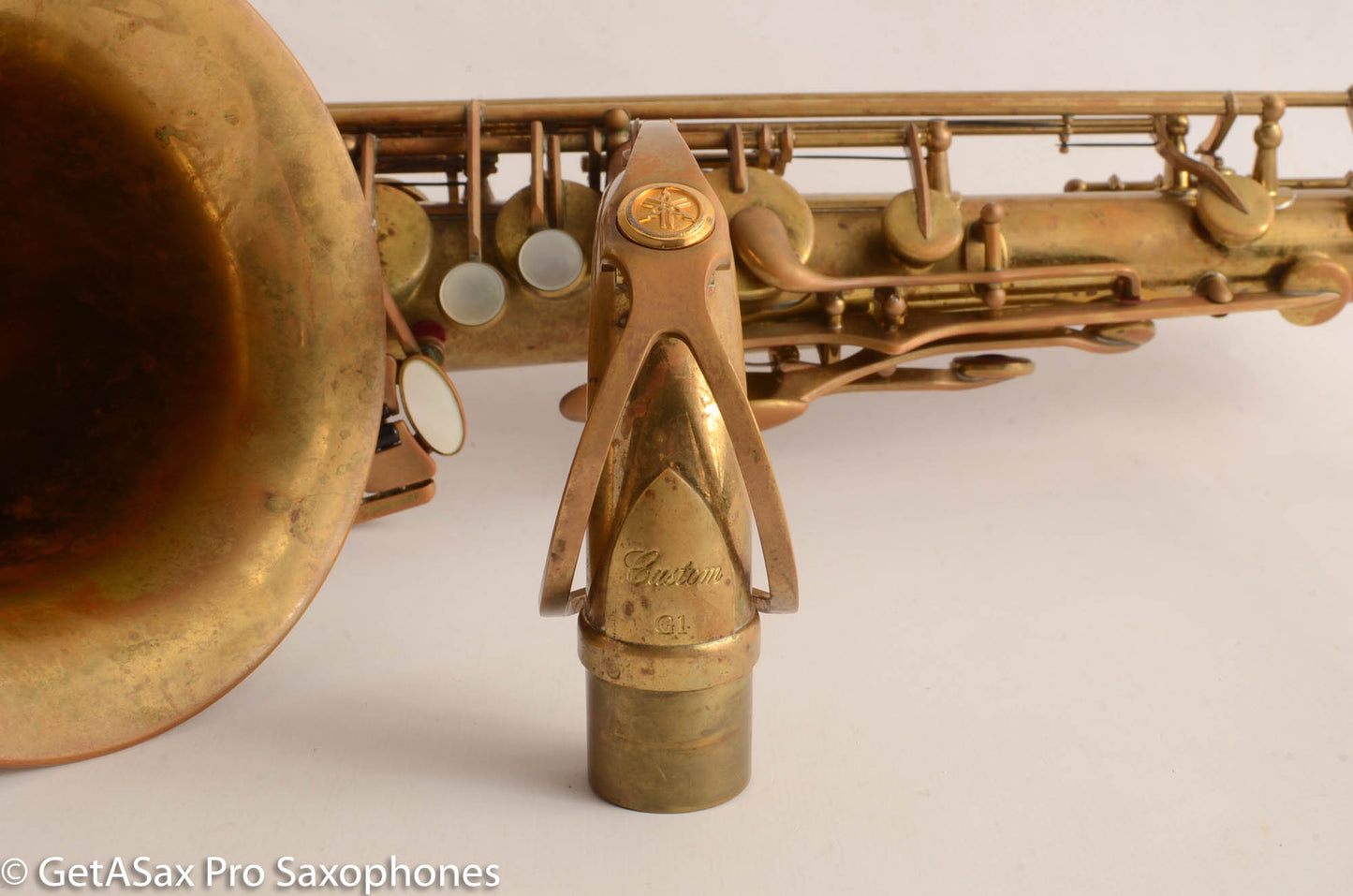 Yamaha YTS-82ZUL Tenor Saxophone Excellent Condition