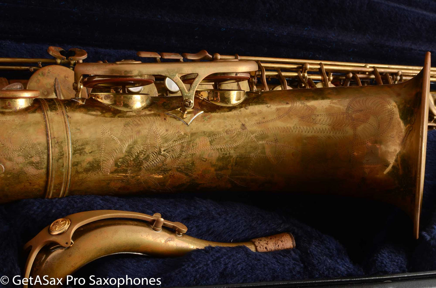 Yamaha YTS-82ZUL Tenor Saxophone Excellent Condition