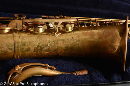 Yamaha YTS-82ZUL Tenor Saxophone Excellent Condition