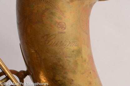 Yamaha YTS-82ZUL Tenor Saxophone Excellent Condition