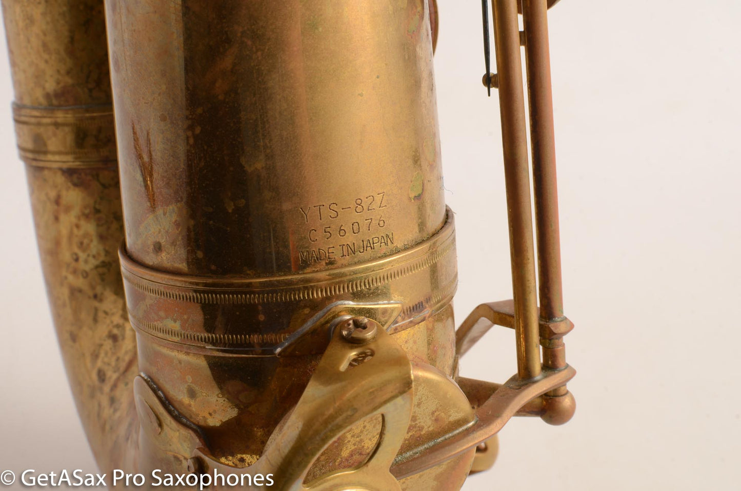 Yamaha YTS-82ZUL Tenor Saxophone Excellent Condition