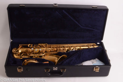 Yamaha Custom YTS-82ZU Unlacquered Tenor Excellent Condition E52834