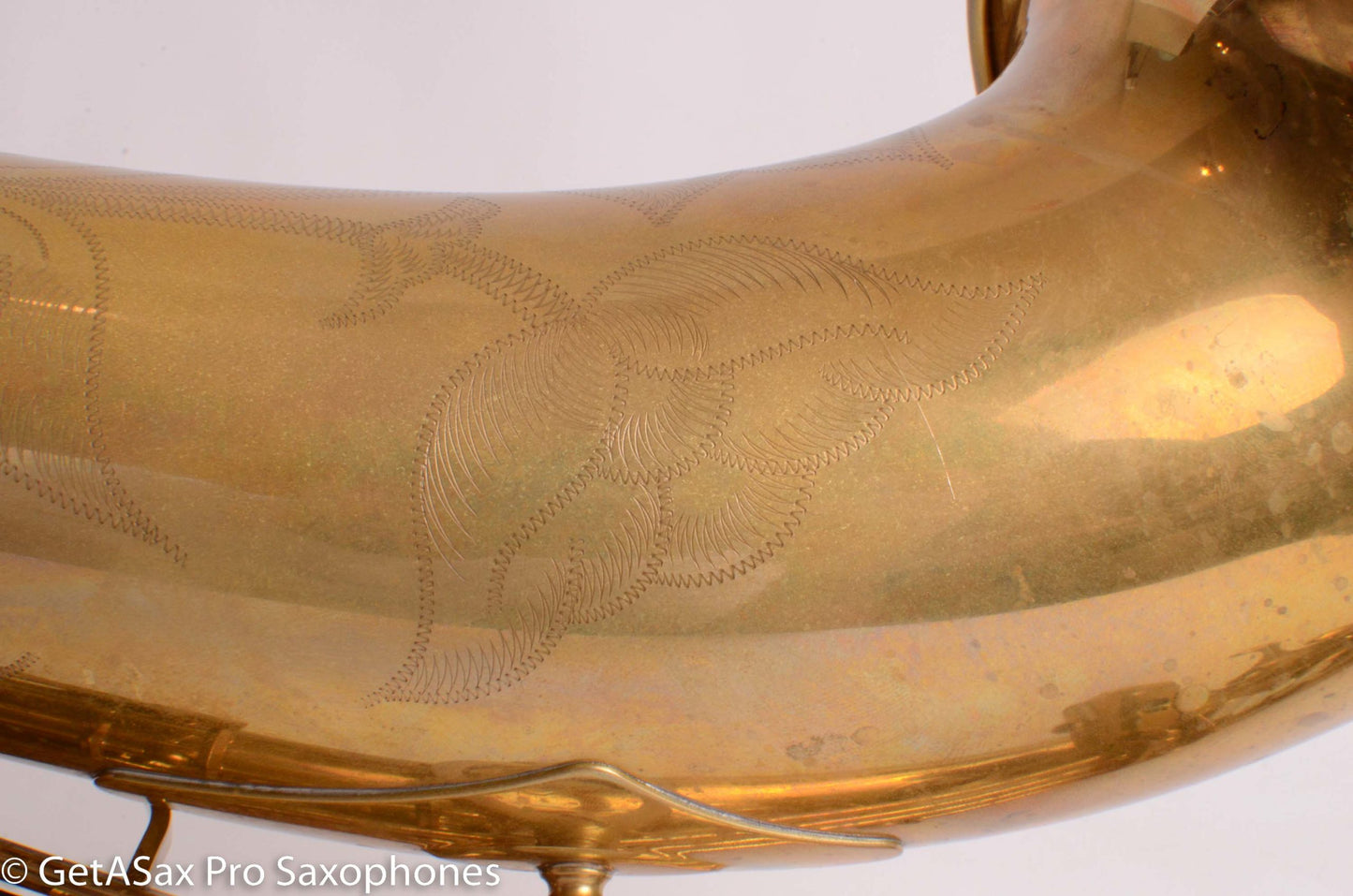 Yamaha Custom YTS-82ZU Unlacquered Tenor Excellent Condition E52834