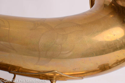 Yamaha Custom YTS-82ZU Unlacquered Tenor Excellent Condition E52834