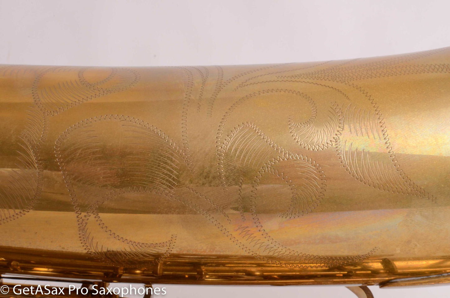 Yamaha Custom YTS-82ZU Unlacquered Tenor Excellent Condition E52834