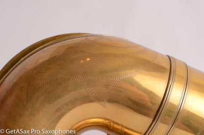 Yamaha Custom YTS-82ZU Unlacquered Tenor Excellent Condition E52834