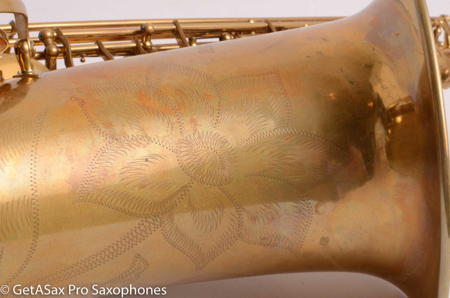 Yamaha Custom YTS-82ZU Unlacquered Tenor Excellent Condition E52834