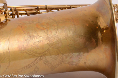 Yamaha Custom YTS-82ZU Unlacquered Tenor Excellent Condition E52834