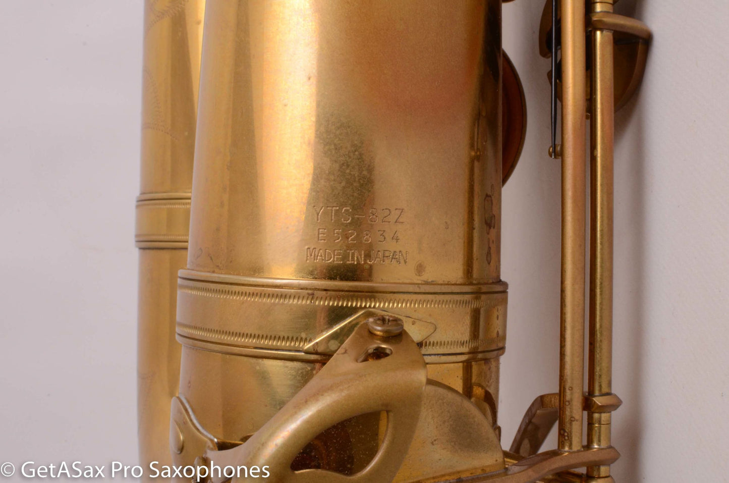 Yamaha Custom YTS-82ZU Unlacquered Tenor Excellent Condition E52834