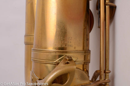 Yamaha Custom YTS-82ZU Unlacquered Tenor Excellent Condition E52834