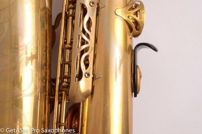 Yamaha Custom YTS-82ZU Unlacquered Tenor Excellent Condition E52834