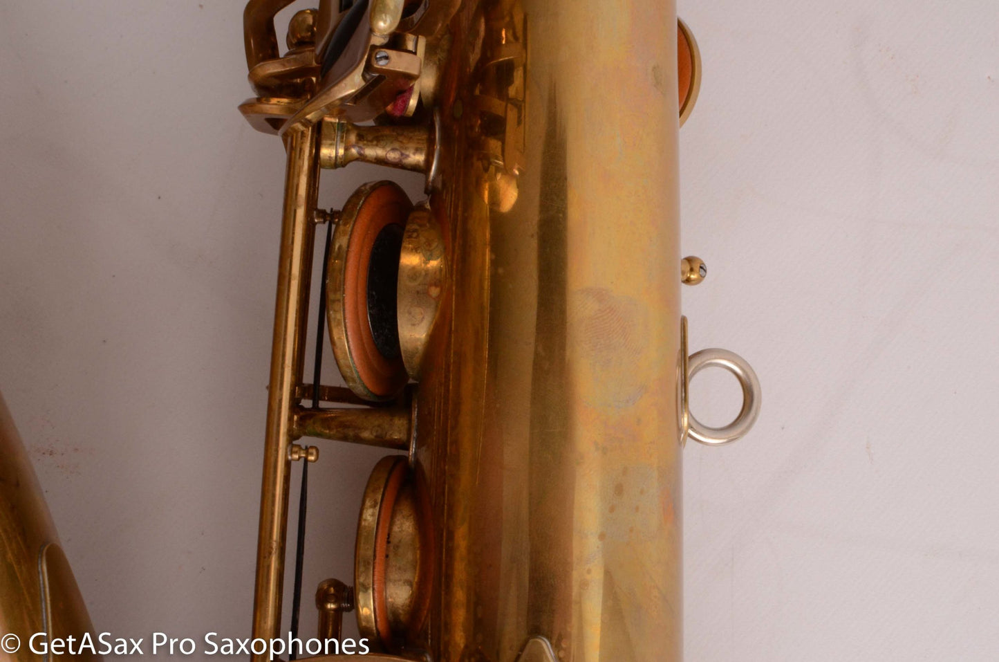 Yamaha Custom YTS-82ZU Unlacquered Tenor Excellent Condition E52834