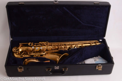 Yamaha Custom YTS-82ZU Unlacquered Tenor Excellent Condition E52834