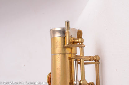 Yamaha Custom YTS-82ZU Unlacquered Tenor Excellent Condition E52834