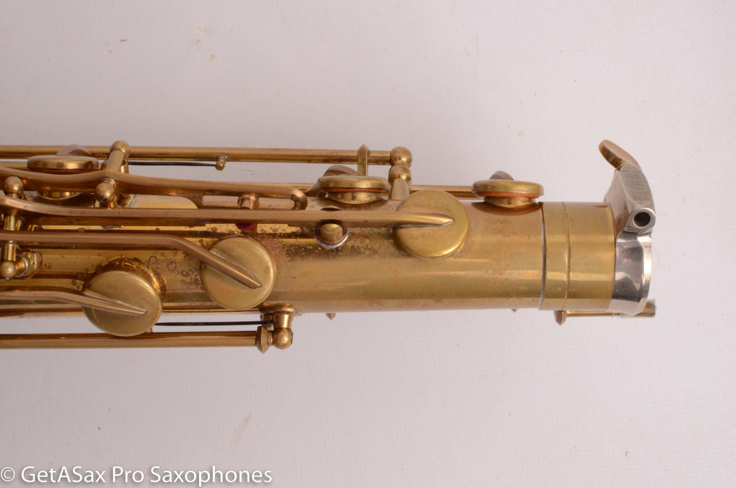 Yamaha Custom YTS-82ZU Unlacquered Tenor Excellent Condition E52834