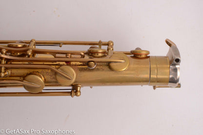 Yamaha Custom YTS-82ZU Unlacquered Tenor Excellent Condition E52834