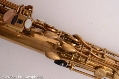 Yamaha Custom YTS-82ZU Unlacquered Tenor Excellent Condition E52834