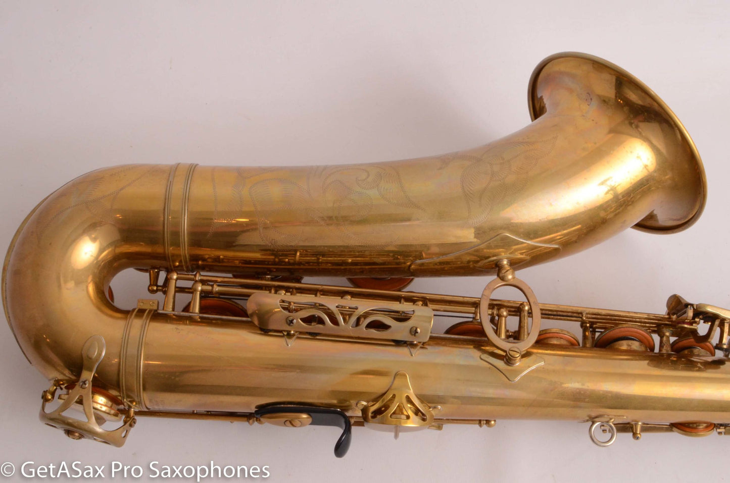 Yamaha Custom YTS-82ZU Unlacquered Tenor Excellent Condition E52834