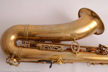 Yamaha Custom YTS-82ZU Unlacquered Tenor Excellent Condition E52834