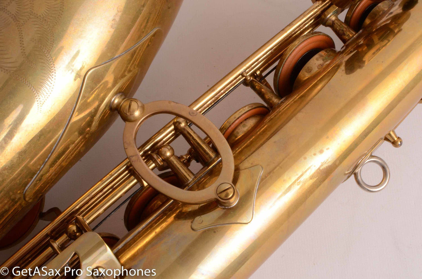 Yamaha Custom YTS-82ZU Unlacquered Tenor Excellent Condition E52834