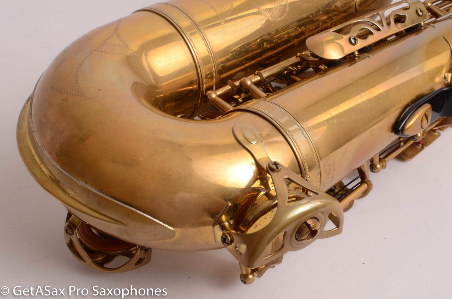 Yamaha Custom YTS-82ZU Unlacquered Tenor Excellent Condition E52834