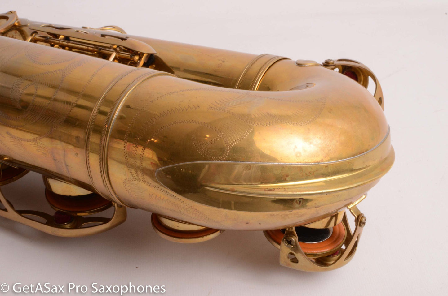 Yamaha Custom YTS-82ZU Unlacquered Tenor Excellent Condition E52834