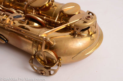 Yamaha Custom YTS-82ZU Unlacquered Tenor Excellent Condition E52834